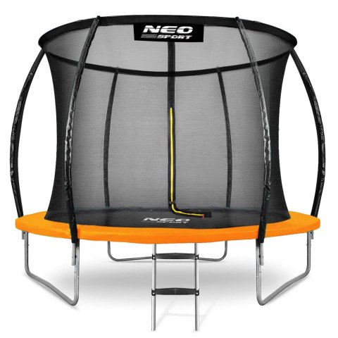Trampolina ogrodowa profilowana 10ft/312cmz siatką wewnętrzną Neo-Sport