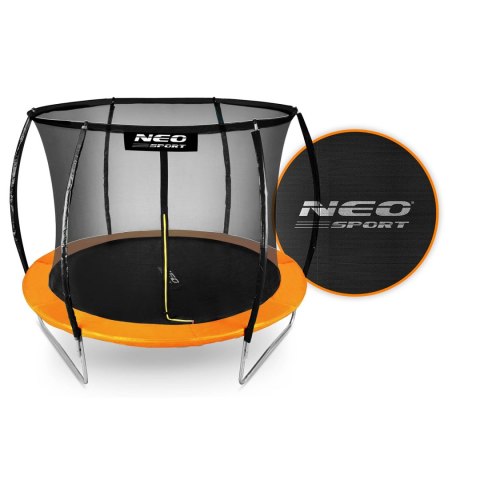 Trampolina ogrodowa profilowana 10ft/312cmz siatką wewnętrzną Neo-Sport