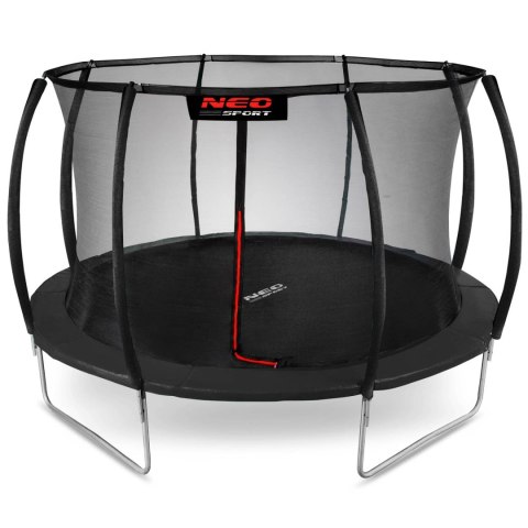 Trampolina ogrodowa profilowana 12ft/374cm z siatką wewnętrzną Neo-Sport