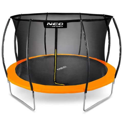 Trampolina ogrodowa profilowana 12ft/374cm z siatką wewnętrzną Neo-Sport