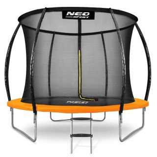 Trampolina ogrodowa profilowana 8ft/252cm z siatką wewnętrzną Neo-Sport