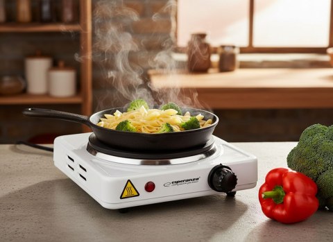 ESPERANZA KUCHENKA ELEKTRYCZNA ST. HELENS BIAŁA EKH013W