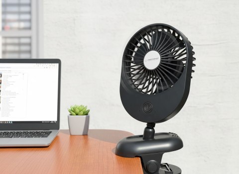 ESPERANZA WENTYLATOR KOMPAKTOWY USB SILENE EHF103K