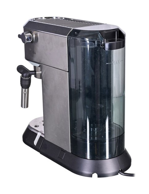 Ekspres kolbowy DeLonghi Dedica Style EC 685.M (1350W; kolor srebrny) (WYPRZEDAŻ)