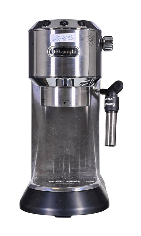 Ekspres kolbowy DeLonghi Dedica Style EC 685.M (1350W; kolor srebrny) (WYPRZEDAŻ)
