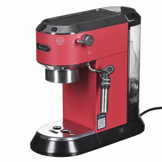 Ekspres kolbowy DeLonghi Dedica Style EC 685.R (1300W; kolor czerwony) (WYPRZEDAŻ)
