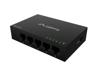 Switch DSM1-1005 5X 1GB/S niezarządzalny Gigabit Ethernet Desktop 12V ( obudowa metalowa)