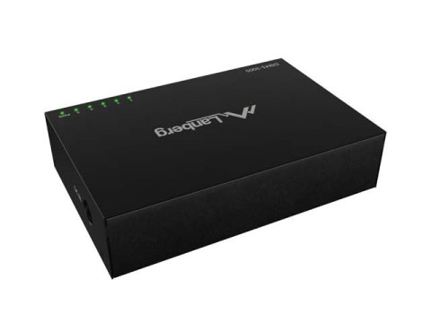 Switch DSM1-1005 5X 1GB/S niezarządzalny Gigabit Ethernet Desktop 12V ( obudowa metalowa)
