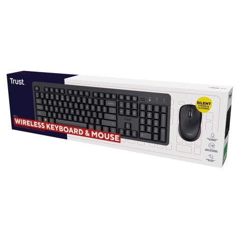 Klawiatura i mysz Trust Ody II Wireless