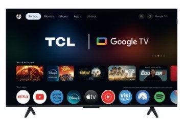 Telewizor TCL 50P71K QLED 50" 4K Ultra HD Google TV Dolby Atmos DVB-T2 Aluminiowy
