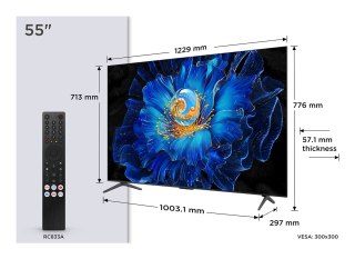 Telewizor 55" TCL 55C69KS