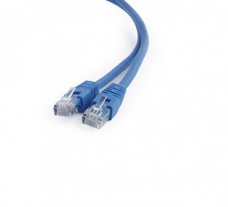 Patch cord Kat.6 UTP 0.25m niebieski