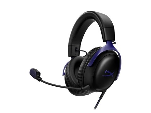 Zestaw słuchawkowy Cloud III Gaming Headset czarny/niebieski - D0SX6AA