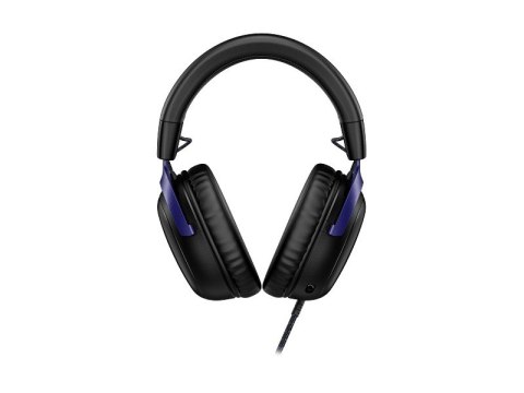 Zestaw słuchawkowy Cloud III Gaming Headset czarny/niebieski - D0SX6AA