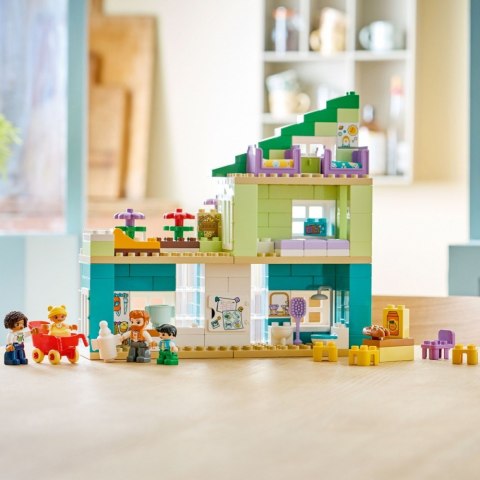 Klocki DUPLO 10470 Nowoczesny dom rodzinny 3 w 1 z figurkami