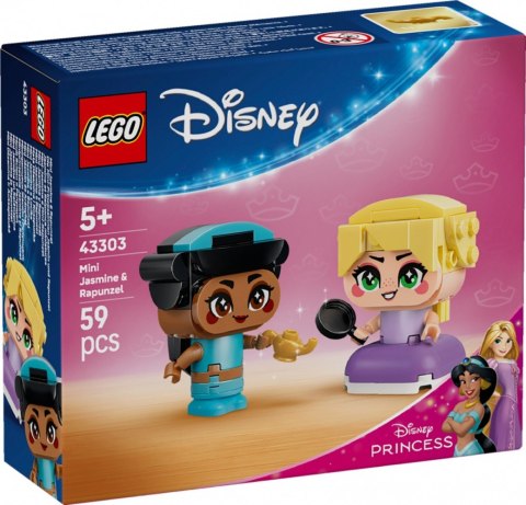 Klocki Disney 43303 Mała Dżasmina i Roszpunka