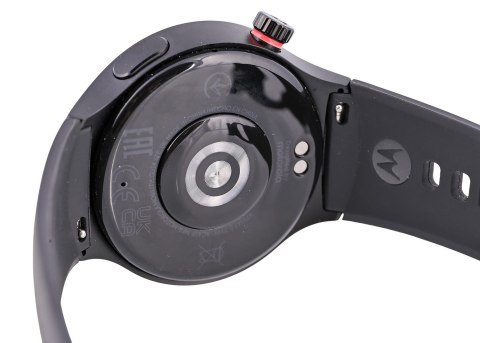 Motorola Moto Watch 512MB Volcanic Ash_Silicone Black (OUTLET)