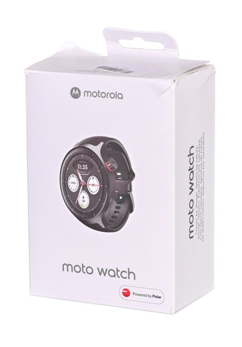 Motorola Moto Watch 512MB Volcanic Ash_Silicone Black (OUTLET)