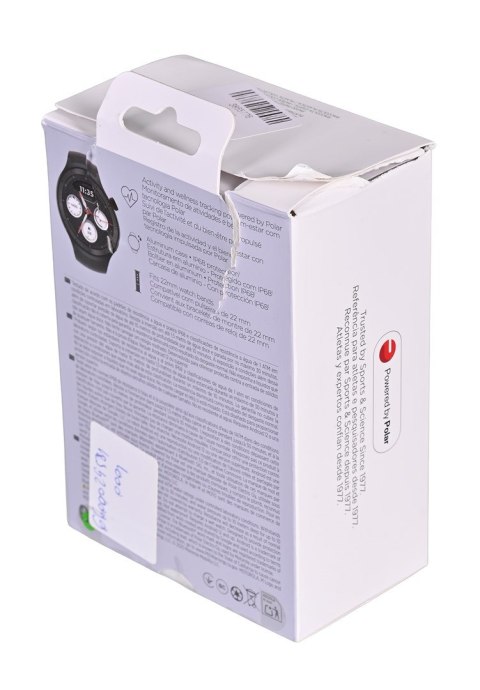 Motorola Moto Watch 512MB Volcanic Ash_Silicone Black (OUTLET)