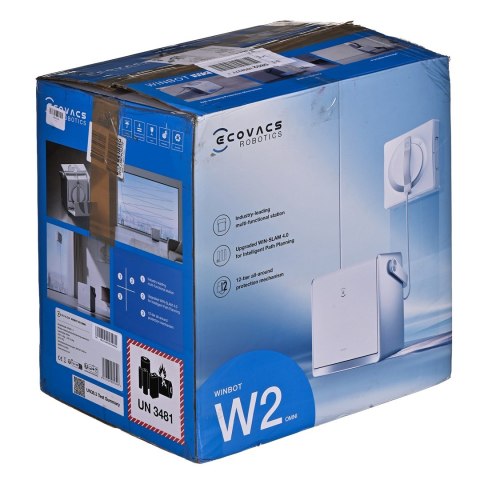 Robot do mycia okien Ecovacs Winbot W2 OMNI (biały) (OUTLET)