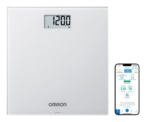 Waga łazienkowa Omron HN-300T2-EGY Intelli IT biały