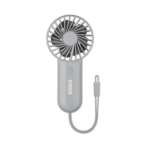 Wentylator ręczny akumulatorowy USB NOVEEN F220