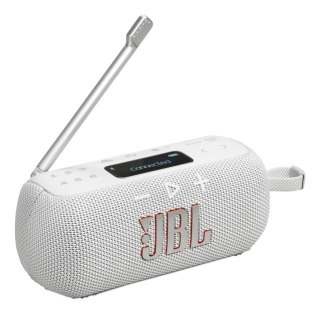 Głośnik JBL TUNER 3 (biały, bezprzewodowy, z radiem FM i DAB+)
