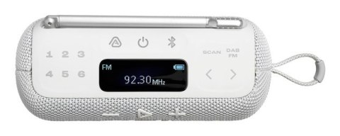 Głośnik JBL TUNER 3 (biały, bezprzewodowy, z radiem FM i DAB+)