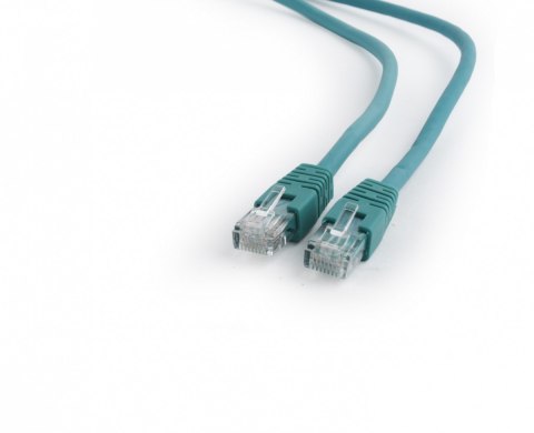 Patch cord Kat.6 UTP 1m zielony
