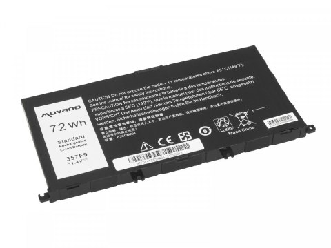 Bateria 357F9 do Dell Inspiron 5577 7557 - 6300 mAh (72 Wh)