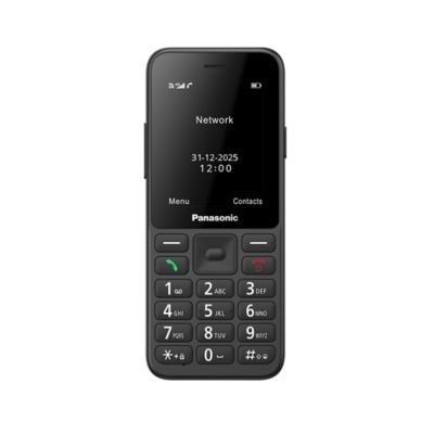 Telefon komórkowy 4G KX-TU260EXB czarny