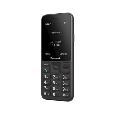 Telefon komórkowy 4G KX-TU260EXB czarny