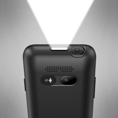 Telefon komórkowy 4G KX-TU260EXB czarny