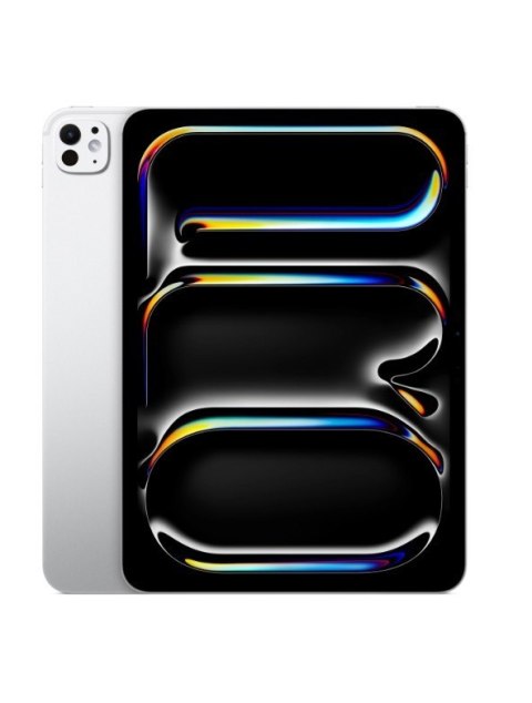 IPad Pro 13-calowy Wi-Fi + Cellular 512GB ze szkłem standardowym - Srebrny