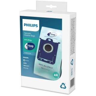 Worek do odkurzacza AEG, Electrolux, Philips (Materiał syntetyczny; Philips FC8022/04; 4 szt.)