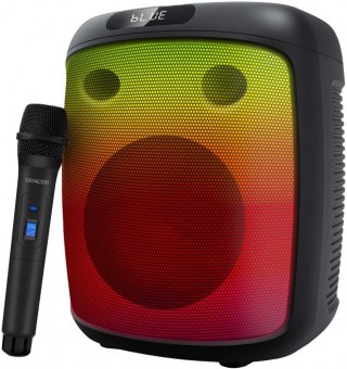 Głośnik imprezowy Partycon BASE Moc 100W, IPX4, TWS, LED, MIC