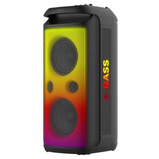 Głośnik imprezowy Partycon CORE Moc 140W, IPX4, TWS, LED, MIC