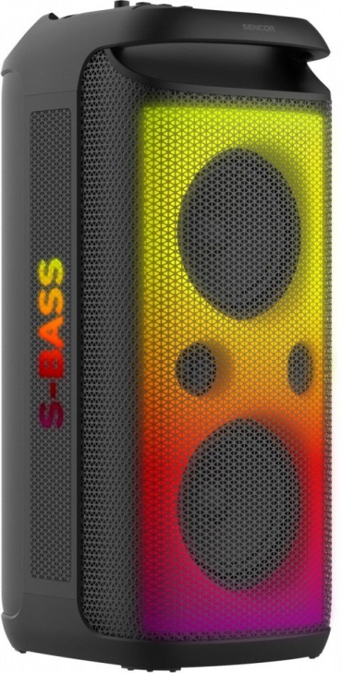 Głośnik imprezowy Partycon CORE Moc 140W, IPX4, TWS, LED, MIC