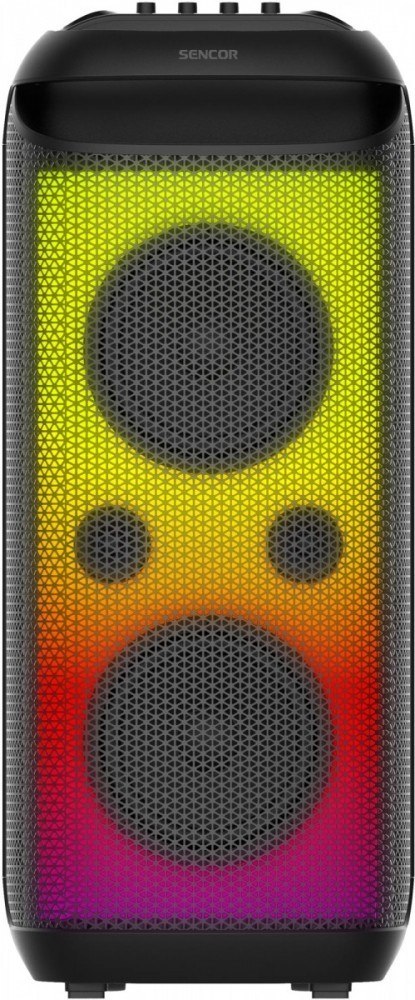 Głośnik imprezowy Partycon CORE Moc 140W, IPX4, TWS, LED, MIC