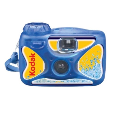 Kodak Aparat Jednorazowy Wodoodporny Ultra Sport, Aparat Cyfrowy 27 zdjęć kolorowych podwodnych.