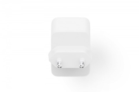 Ładowarka sieciowa GaN II 45W | 1x USB-C, 1x USB-A | PD 3.0, QC 3.0 | Biała