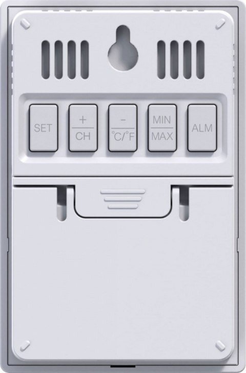 Stacja pogody wielofunkcyjna SWS 2300 W, data, zegar, budzik