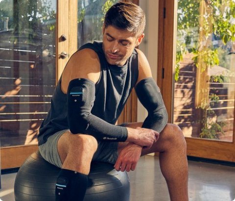 Therabody RecoveryPulse Arm Sleeve Single rozm. L