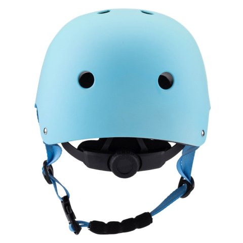 Kask rowerowy BMX hulajnoga 54-58 cm - gradient niebieski