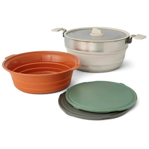 Zestaw kuchenny SEA TO SUMMIT  Detour Essentials Camp Kitchen Kit
