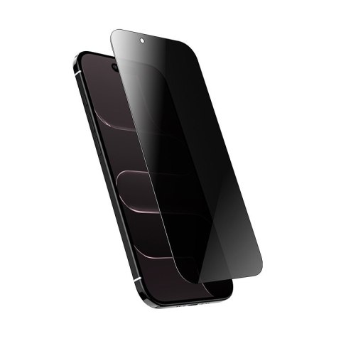 Hartowane szkło prywatyzujące Privacy 3D Armour Glass do iPhone Air