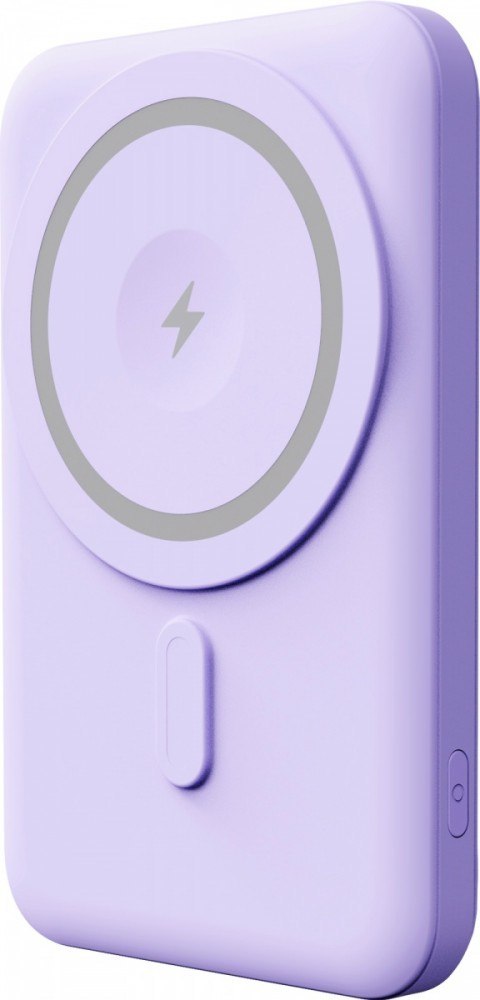 Power Bank kieszonkowy 501 SILIC 5000mAh technologia MagSafe