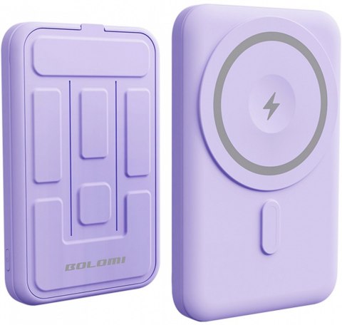 Power Bank kieszonkowy 501 SILIC 5000mAh technologia MagSafe