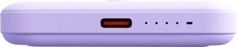 Power Bank kieszonkowy 501 SILIC 5000mAh technologia MagSafe