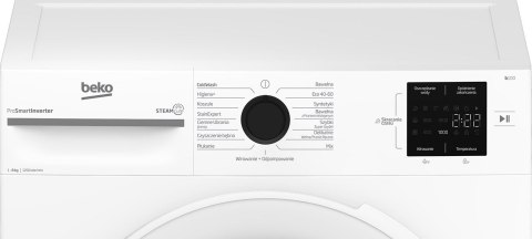 Pralka Beko BM1WFU38225WW 8 kg 1200 obr/min | SteamCure | ColdWash | silnik inwerterowy ProSmart